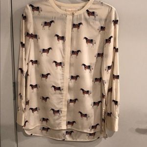 Tory Burch Silk Tunic